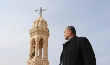 Mardin’de inanılmaz olay: Kilisenin çanını çalmaya kalkıştı!