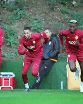 Galatasaray’da Antalyaspor maçı hazırlıkları sürüyor