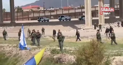 ABD Sınır Devriyesi’nden göçmenlere plastik mermili müdahale | Video