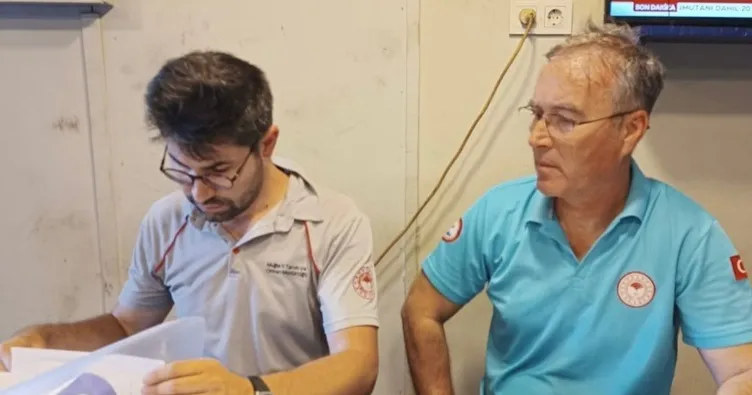 Muğla Karasularında Orkinos denetimi