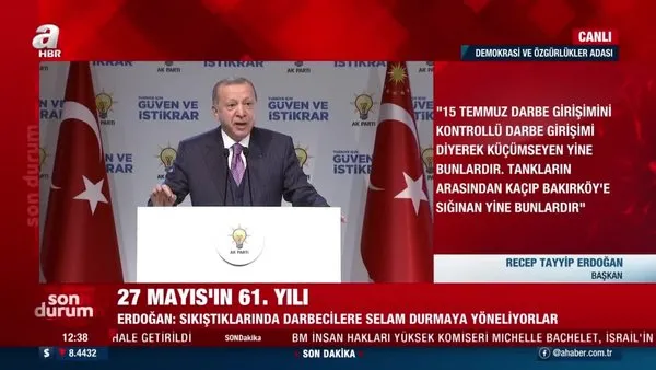 Cumhurbaşkanı Erdoğan'dan 'Yeni Anayasa' açıklaması 