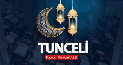 Tunceli’de bayram namazı saat kaçta? Diyanet ile 20 Mart 2026 Tunceli bayram namazı saati