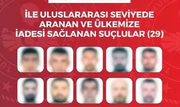 ’Hiçbir suçlu izini kaybettiremeyecek’