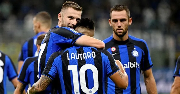 Serie A’da Inter, Cremonese’yi 3 golle geçti