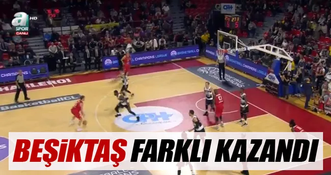 Proxımus Spırou - Beşiktaş Sompo maç sonucu