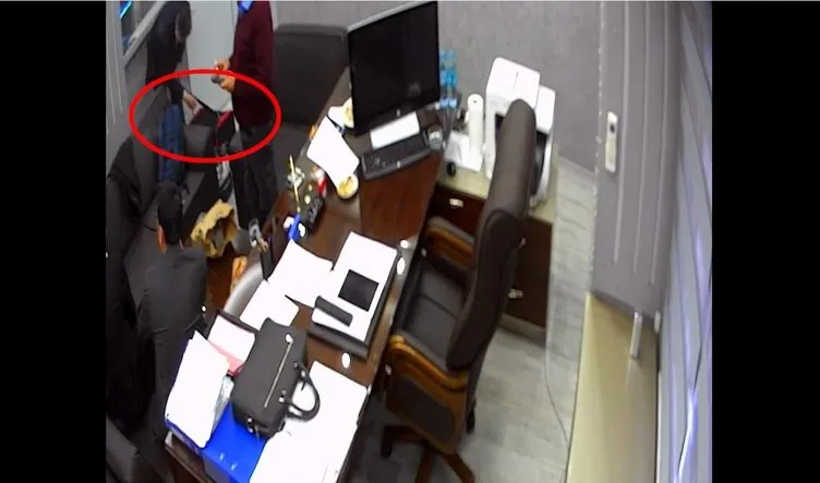CHP’deki para skandalında yeni görüntüler ortaya çıktı: Çantanın ağırlığından sürükleyerek götürmüş!