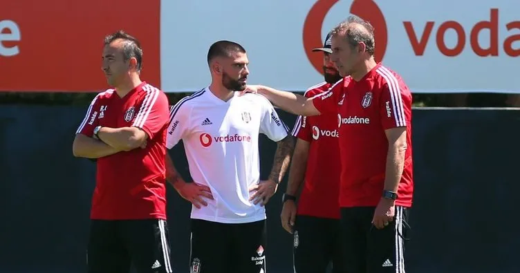 Beşiktaş’ta Rebocho mesaiye başladı