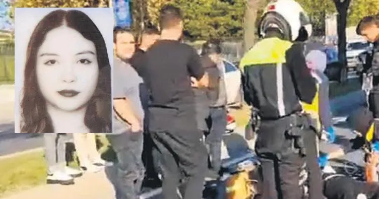 İstanbul’da kahreden kaza! Hatalı sollamanın kurbanı oldu