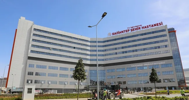 Gaziantep Şehir Hastanesi de hizmete giriyor Gaziantep Şehir Hastanesi de hizmete giriyor