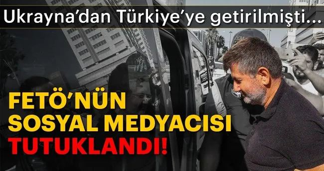 Son Dakika Feto Nun Sosyal Medya Uzmani Yusuf Inan Tutuklandi Son Dakika Haberler