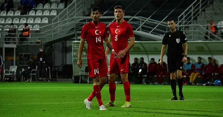 Türkiye U19 Milli Futbol Takımı, San Marino’yu 3 golle geçti