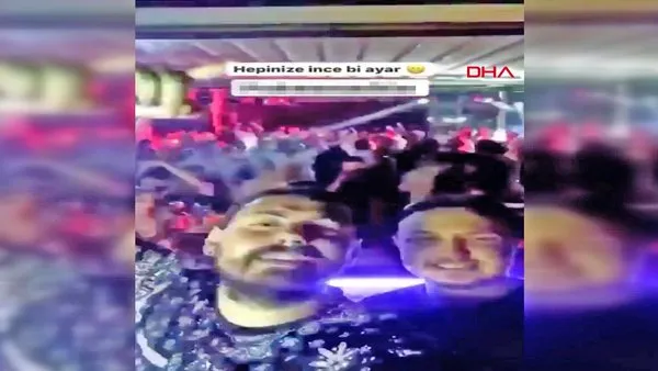 Son Dakika Haberi: Trabzon'da tepki çeken skandal eğlencenin şok görüntüleri ortaya çıktı | Video