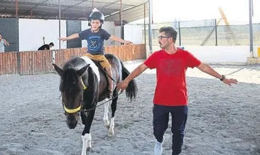 Engelleri atla aşan tedavi hipoterapi