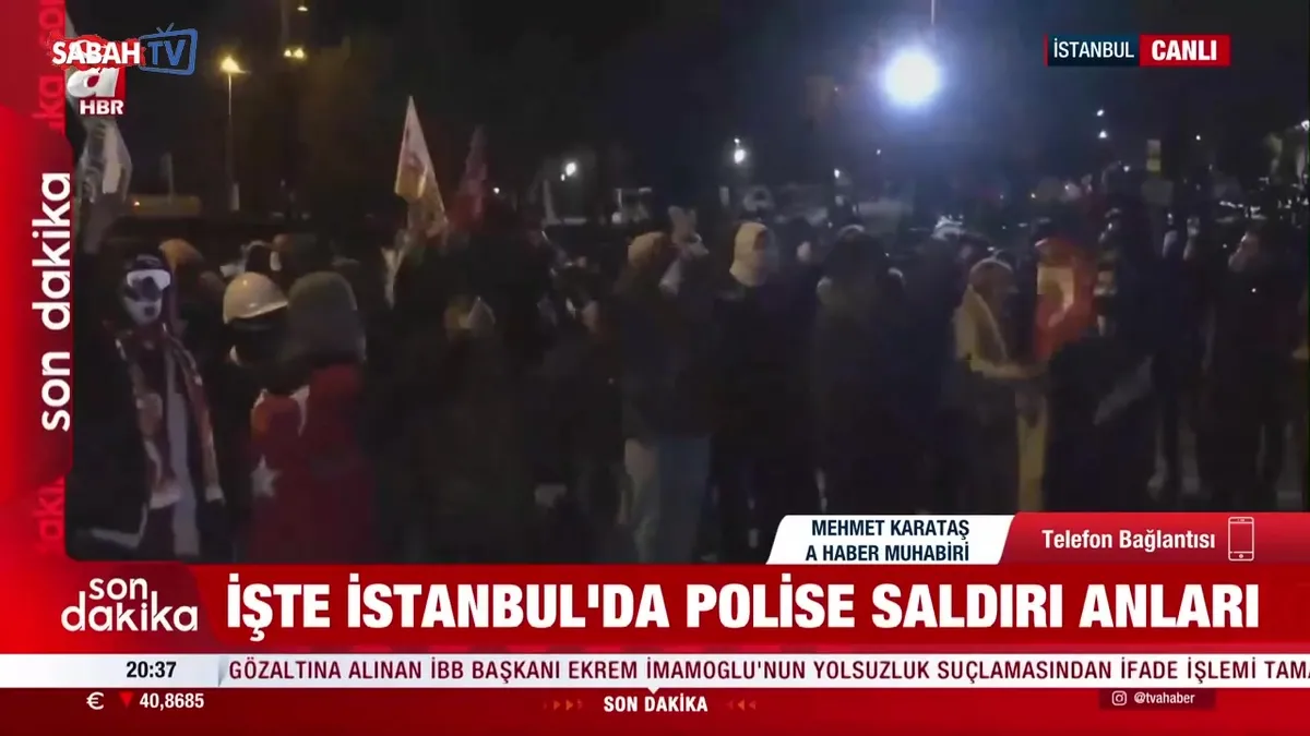 CHP eyleminde büyük provokasyon