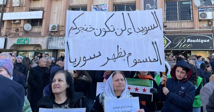 Netanyahu’ya BM ofisi önünde protesto!