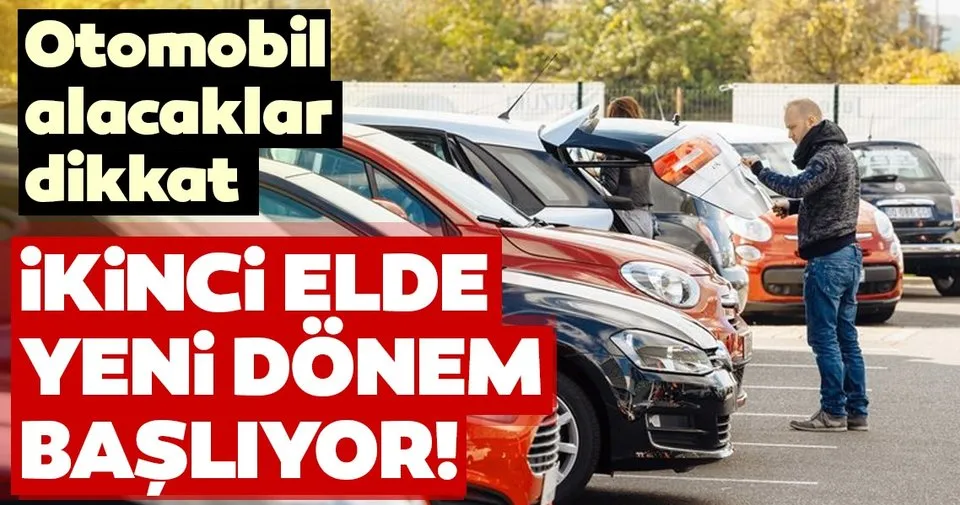 Otomobil Piyasasında Son Durum  . Kış Mevsimine Doğru Ikinci El Araç Piyasasında Bir Miktar Düşüş Gözlenebilir.