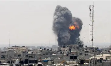 Katil İsrail Gazze’de bir evi vurdu: 1’i hamile kadın 6 kişi öldü