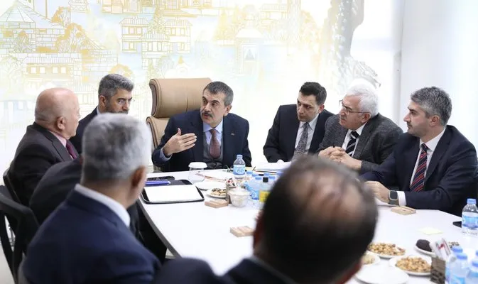 Milli Eğitim Bakanı Yusuf Tekin Erzurum’da SKM açılışına katıldı