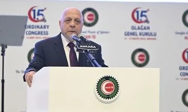 HAK-İŞ Genel Başkanı Arslan: Yeni dönemde daha güçlü ve etkin bir HAK-İŞ inşa edeceğiz