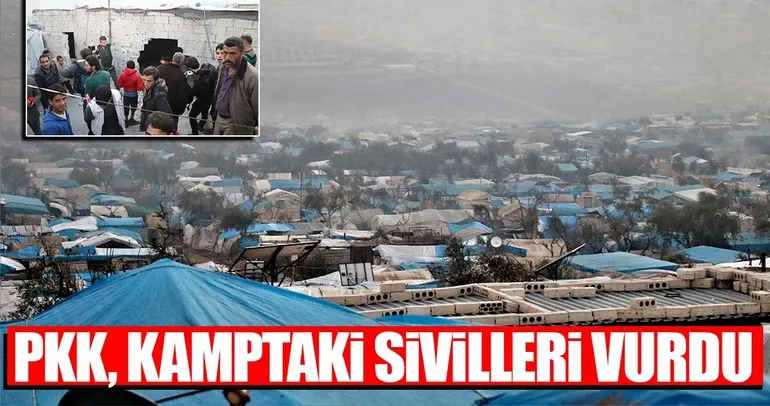 PYD, kamptaki sivilleri vurdu
