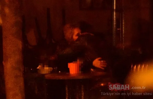 Oyuncu Ebru Özkan’ın kendi gibi oyuncu eşi Ertan Saban sarışın bir bayanla fena yakalandı!