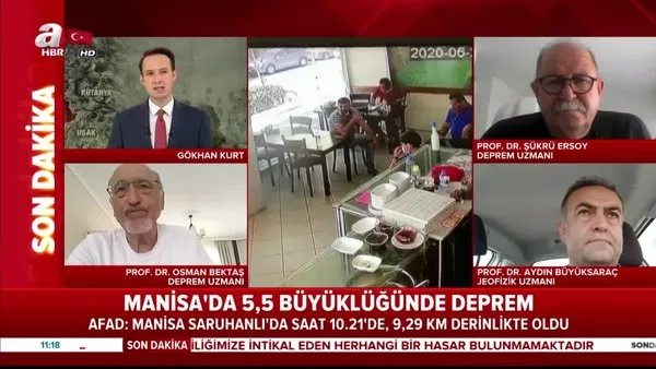 Manisa'daki 5.5 büyüklüğündeki deprem Türkiye'de başka depremleri tetikler mi? | Video
