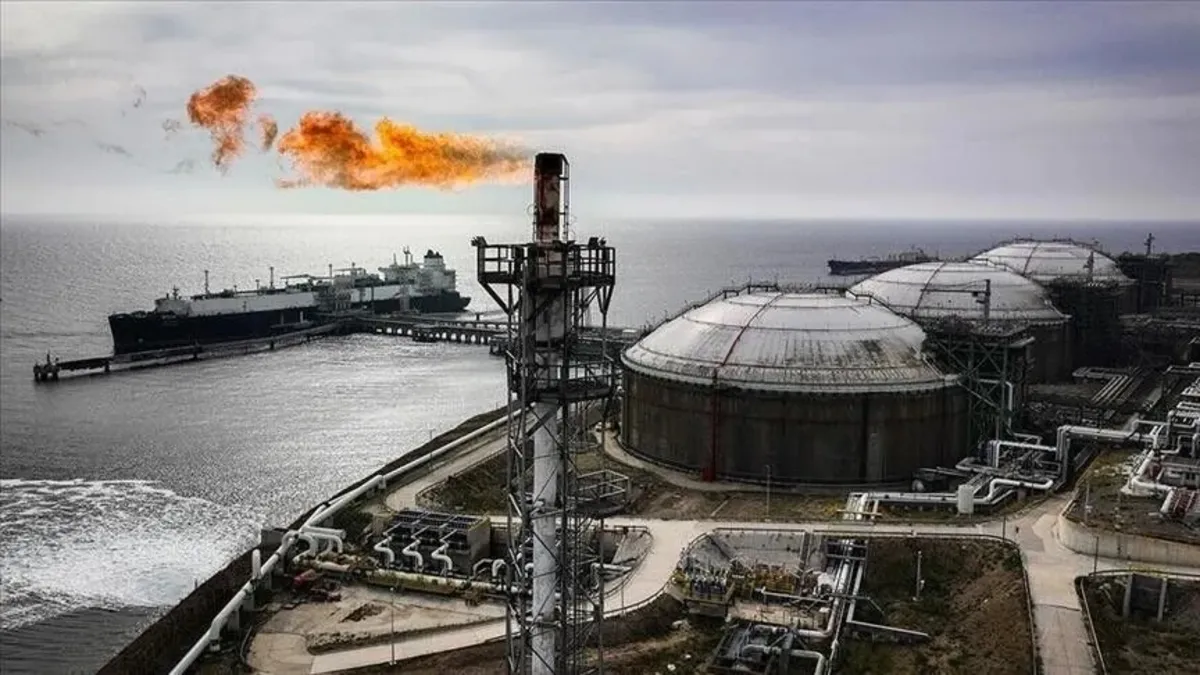 Avrupa’da gaz miktarı rekor düşük seviyede Avrupa’da gaz miktarı rekor düşük seviyede