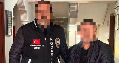 4 yıl hapisle aranan hükümlü yakalandı! #kocaeli