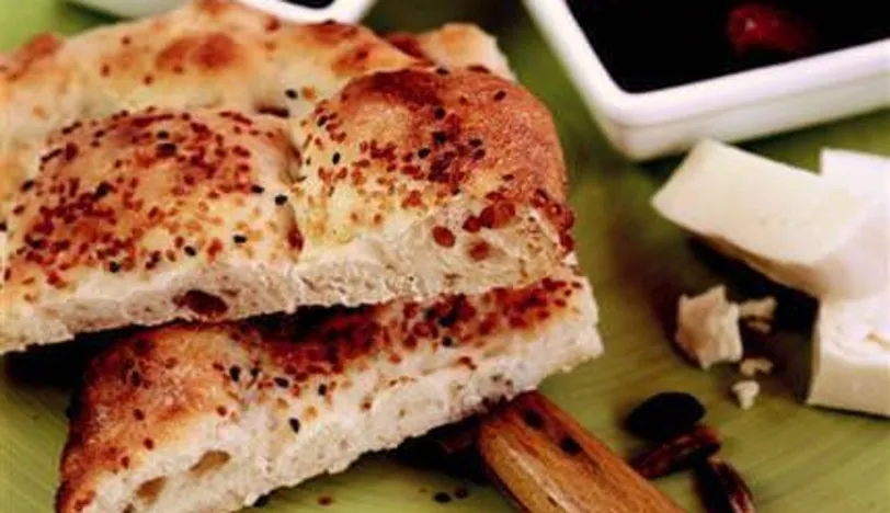 Çıtır çıtır Ramazan pidesi...