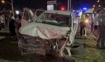 Bir kamyonet faciası daha: 1 ölü, 2 yaralı #ankara