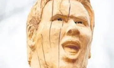 Haaland’ın heykeli Norveç’te alay konusu