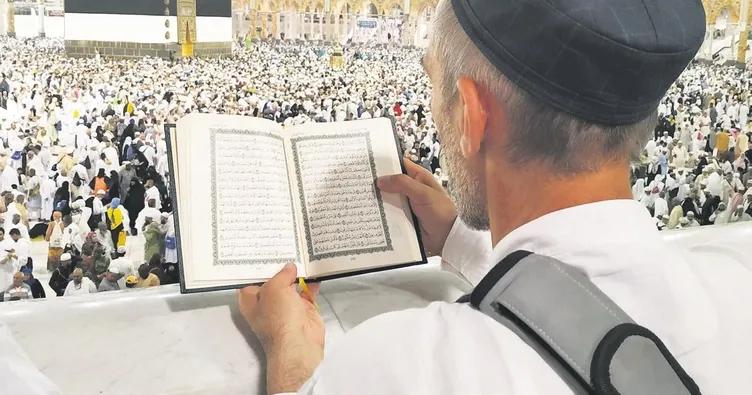 Kendini arama yolculuğu Hac