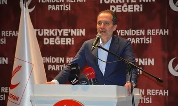 Fatih Erbakan: Ülkemizi 7’li masanın felaketlerine teslim edemeyiz