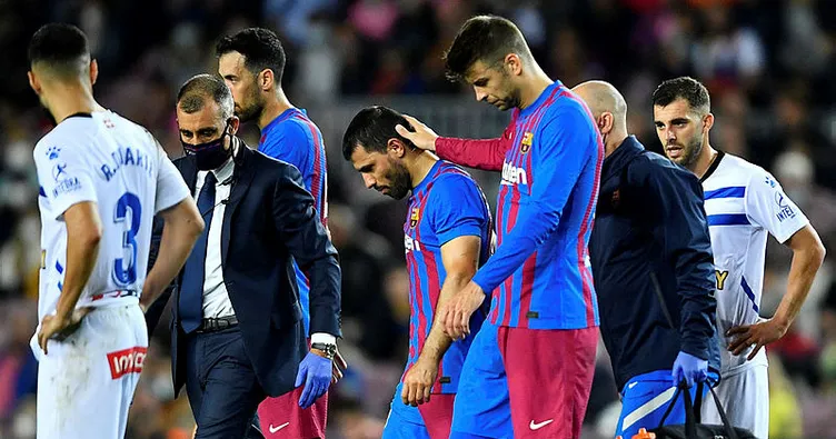 Kun Agüero’nun son durumunu doktoru açıkladı! Sahalara dönecek mi?