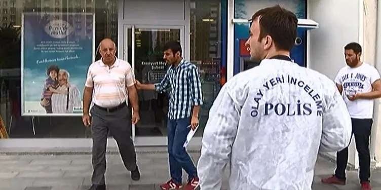 İstanbul’da silahlı banka soygunu