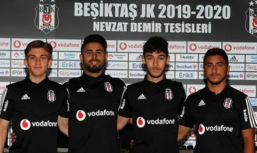 Beşiktaş’ta genç oyuncuların sözleşmeleri uzatıldı