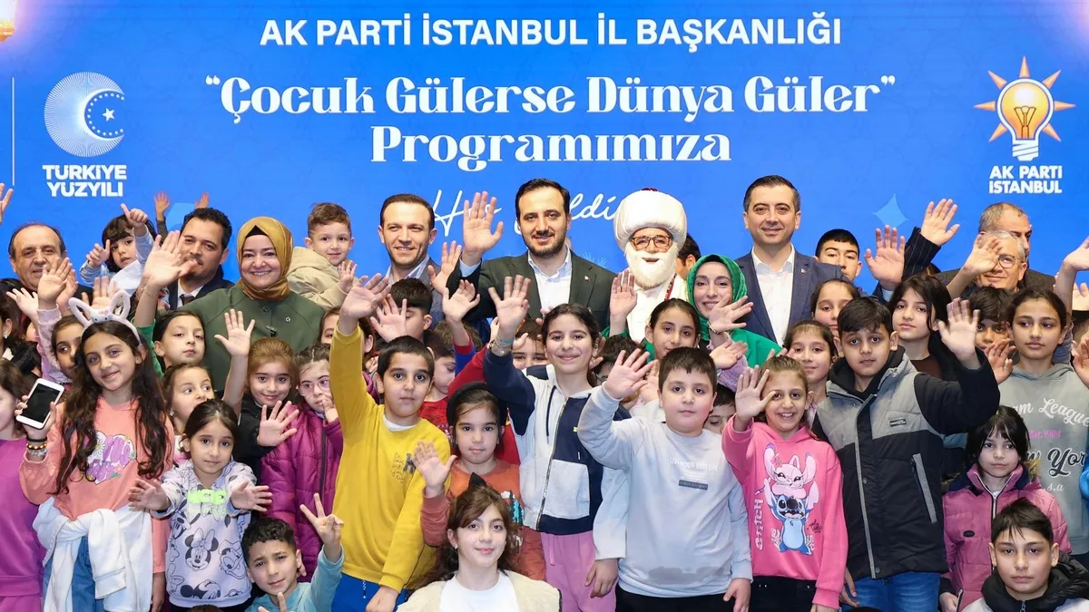 AK Parti’den yetim çocuklara bayram sürprizi! 100 bin çocuğa bayramlık AK Parti’den yetim çocuklara bayram sürprizi! 100 bin çocuğa bayramlık