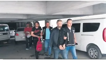 Gürcü hırsızlar yakalandı