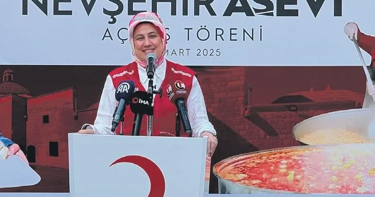 Türk Kızılay’dan 81 ilde aşevi hedefi