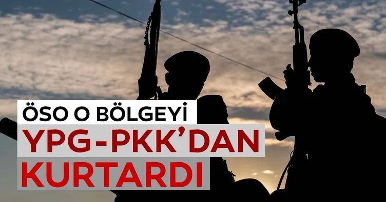ÖSO, Maaranaz’ı YPG/PKK’dan temizledi