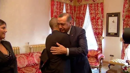 Başbakan'dan Alex'e duygusal veda