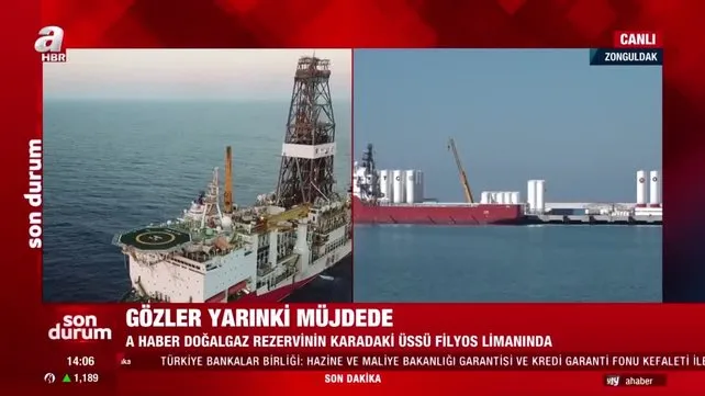 Yeni gaz rezervi ne kadar olacak? Müjdeyi Cumhurbaşkanı Erdoğan verecek | Video