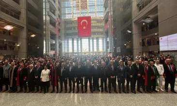 İstanbul Adalet Sarayı’nda yeni adli yıl açılış töreni