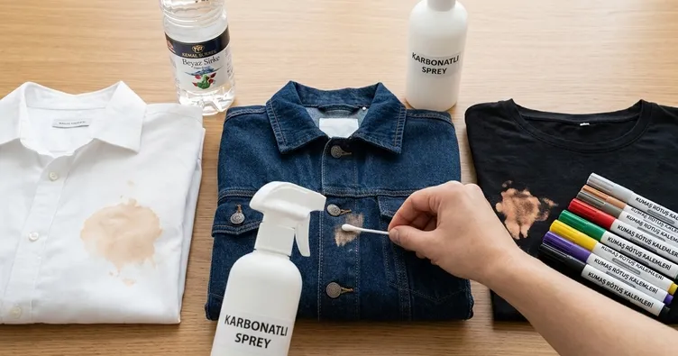 En sevdiğiniz kıyafet çöp olmaktan kurtuluyor! Çamaşır suyu lekesini anında silip süpüren 3 yöntem