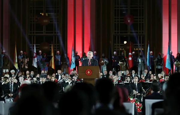 Başkan Erdoğan'dan 30 Ağustos Zafer Bayramı'nda Yunanistan'a net mesaj