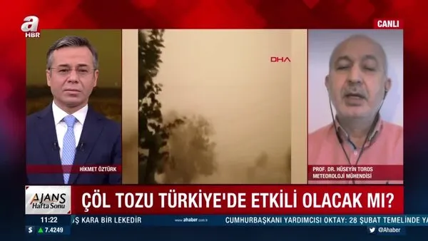 Çöl tozları Türkiye'de etkili olacak mı? Nelere dikkat etmeliyiz? Uzman isim yanıtladı | Video