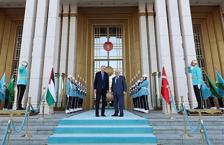 SON DAKİKA: Başkan Erdoğan-Mahmud Abbas görüşmesi dünyanın gündeminde: İsrail’e yönelik küresel baskıyı artıracak