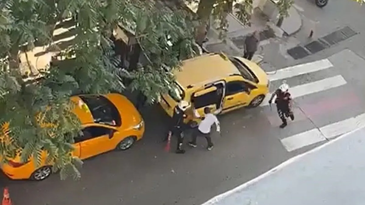 Kırıkkale'de polise mukavemet, hakaret ve tehditte bulunan firari hükümlü yakalandı