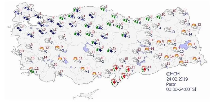 Meteoroloji’den son dakika hava durumu bilgisi! İstanbul için kritik uyarı! Kar yağışı bu gece...