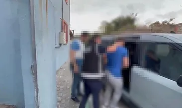 Suç örgütlerine geçit yok! 8 gözaltı